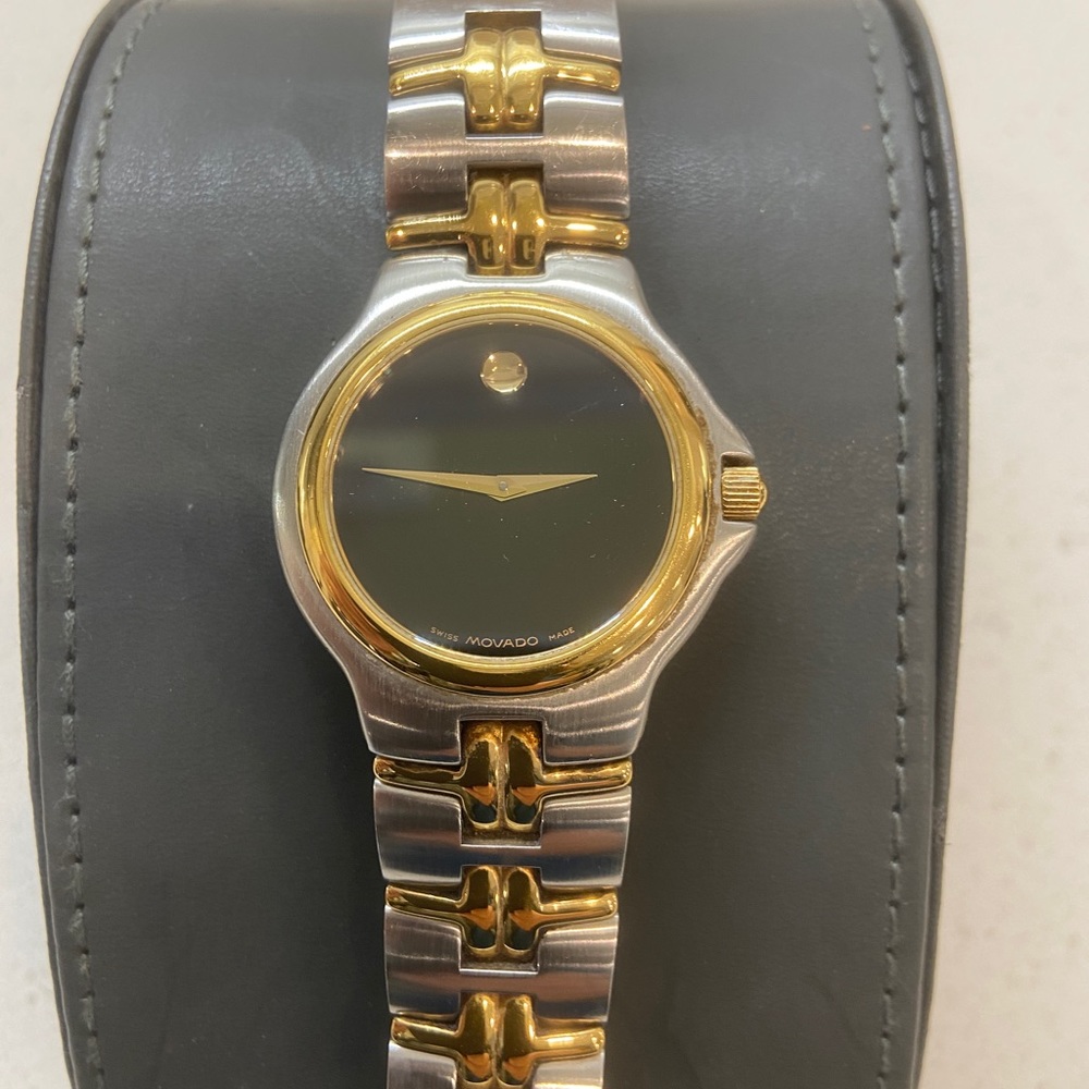 VINTAGE MOVADO MUSEUM WATCH CLASSIC- REDUCED!!!